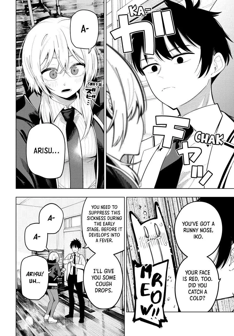 Tune In to the Midnight Heart Chapter 98