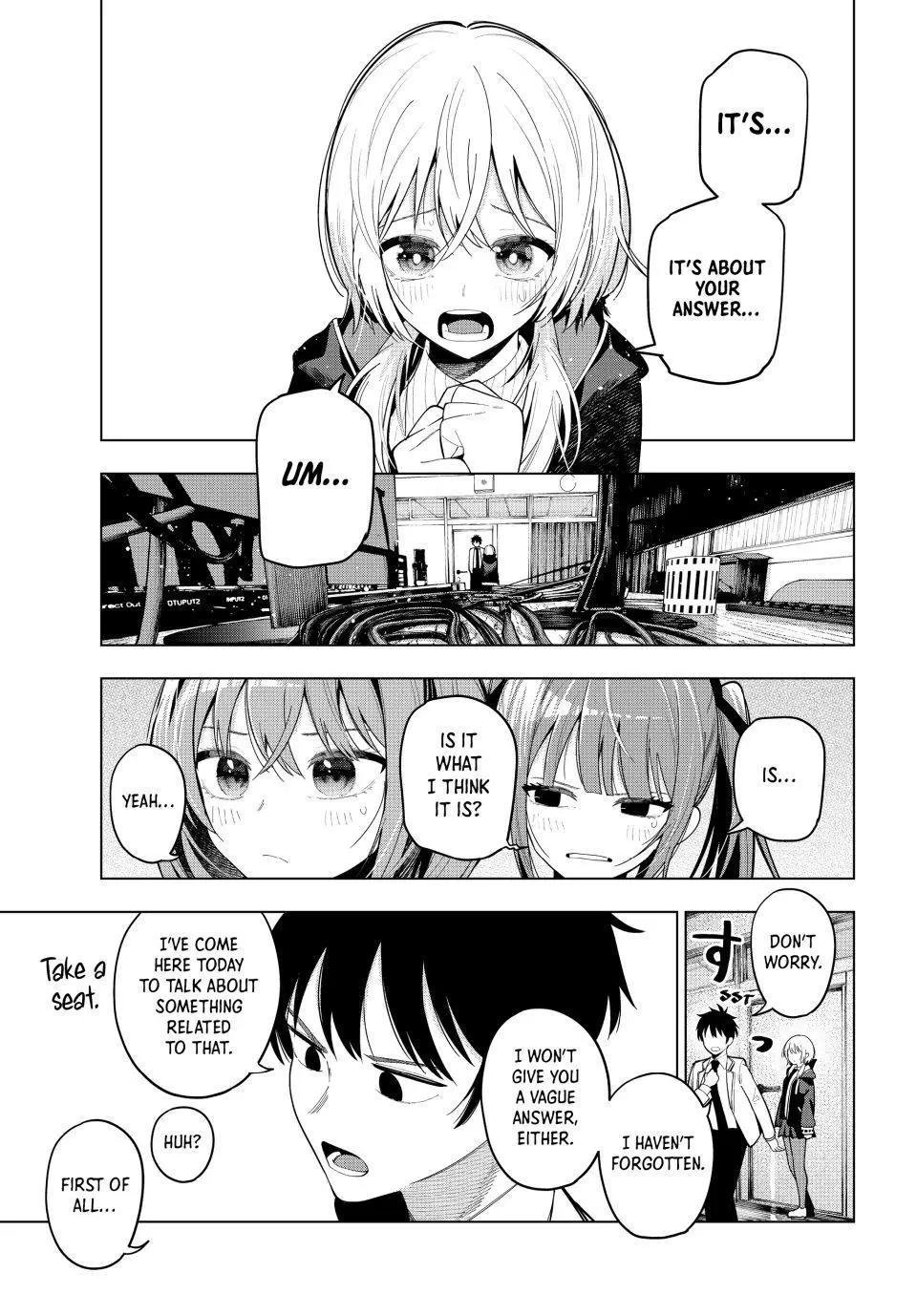Tune In to the Midnight Heart Chapter 98