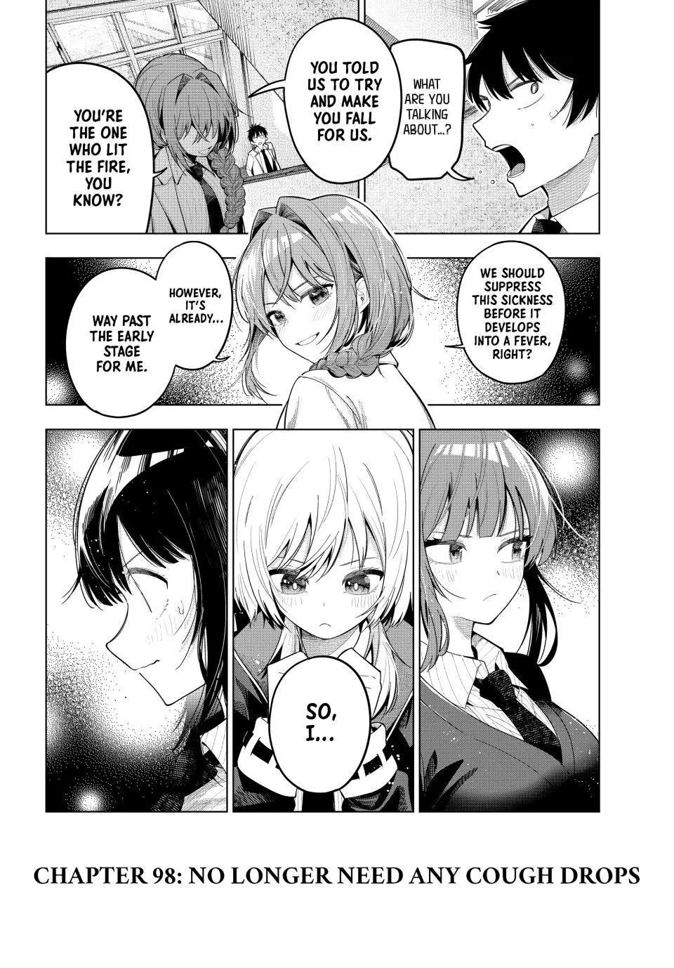 Tune In to the Midnight Heart Chapter 98