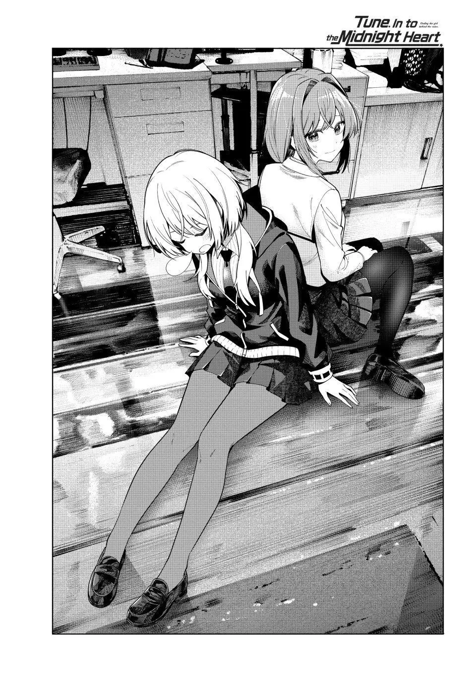 Tune In to the Midnight Heart Chapter 99