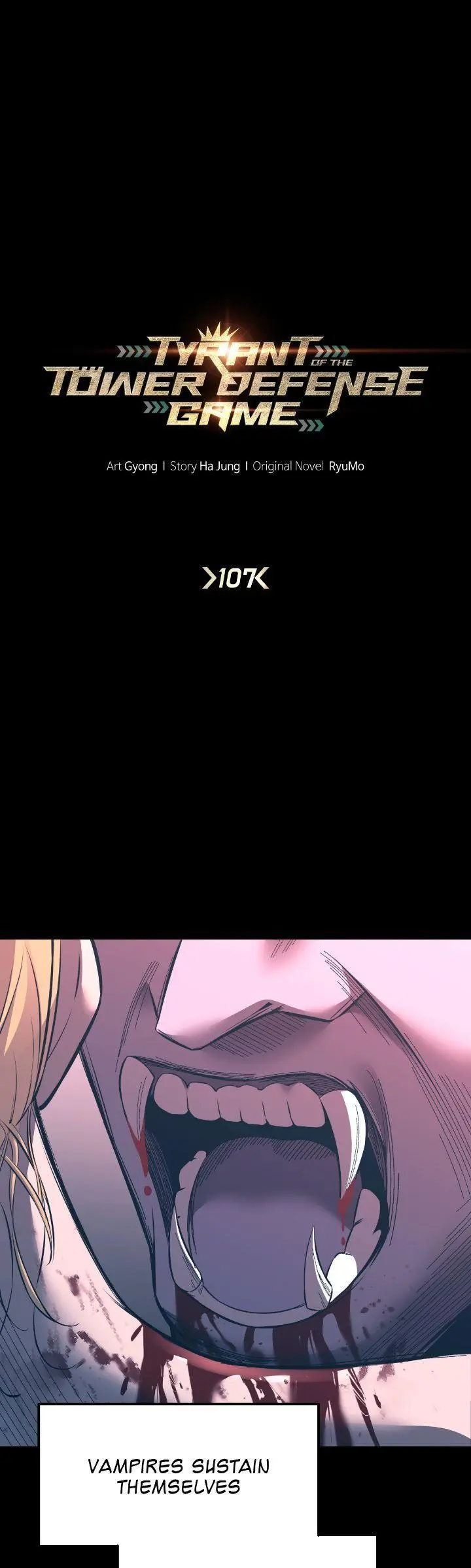 Read Tyrant Of The Tower Defense Game - Chapter 107 - tyrantofthetowerdefense.com | Image 1
