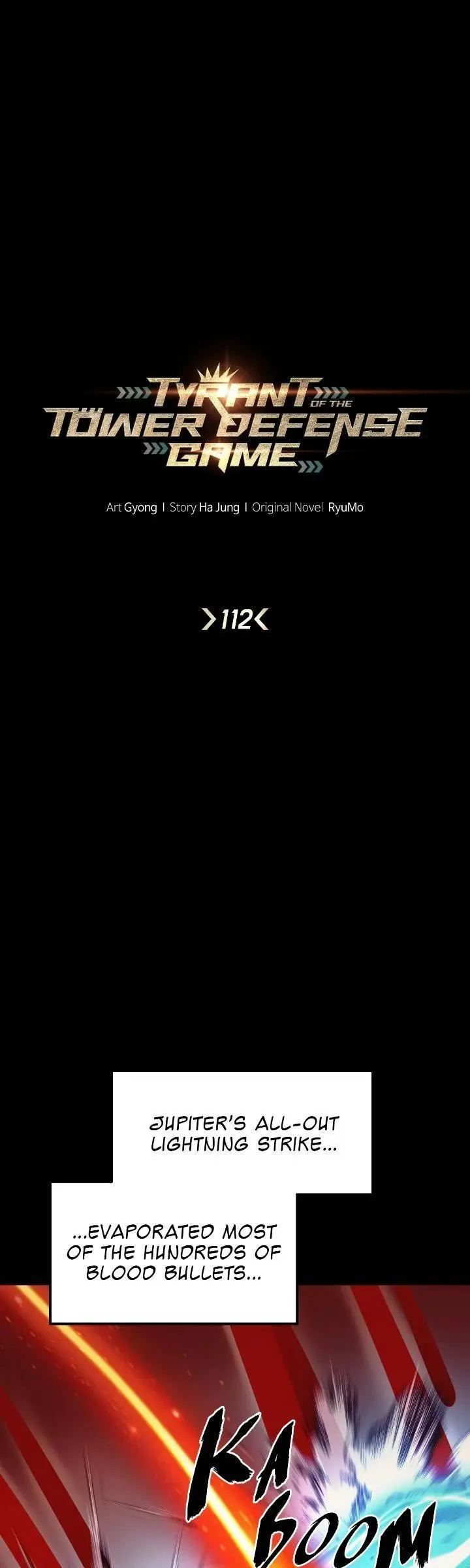 Read Tyrant Of The Tower Defense Game - Chapter 112 - tyrantofthetowerdefense.com | Image 12