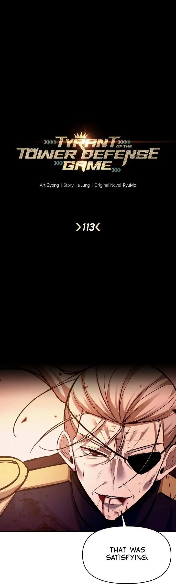 Read Tyrant Of The Tower Defense Game - Chapter 113 - tyrantofthetowerdefense.com | Image 1