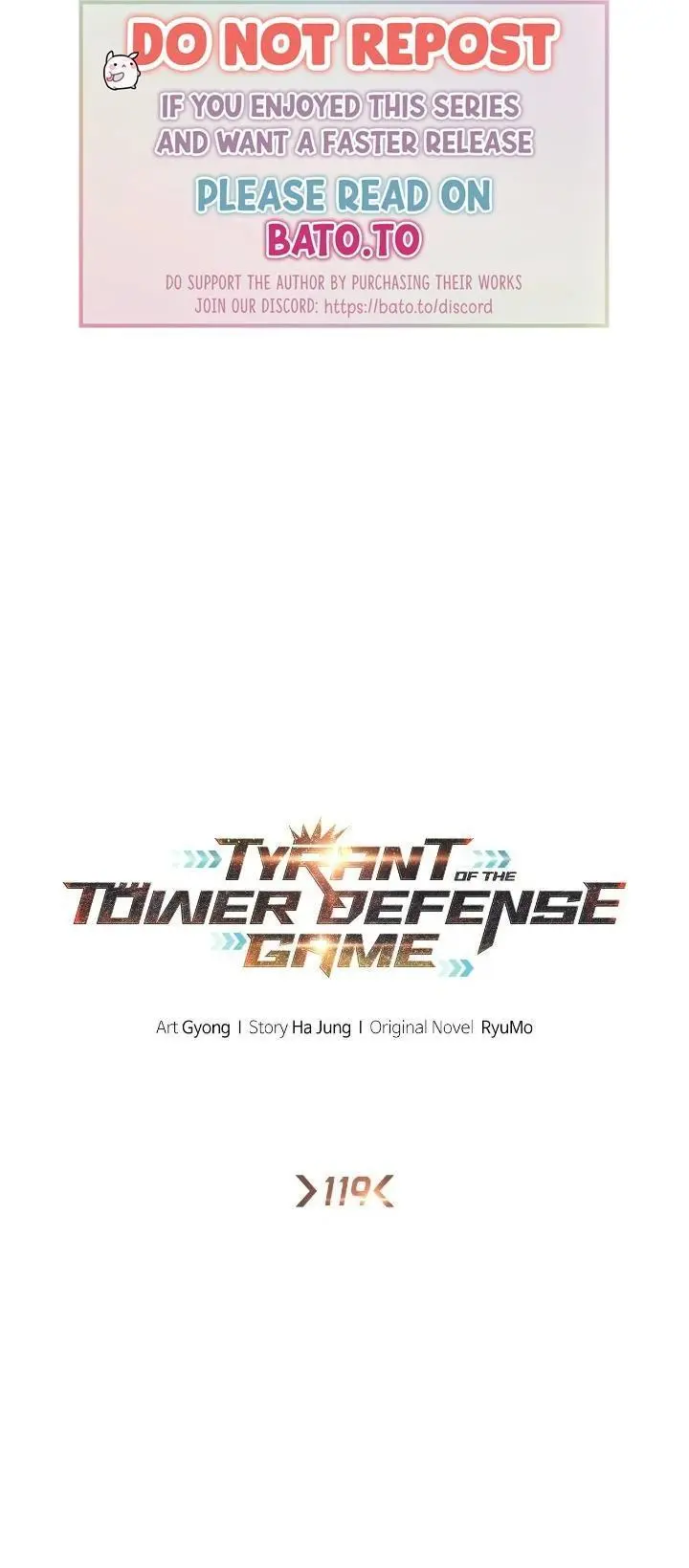 Read Tyrant Of The Tower Defense Game - Chapter 119 - tyrantofthetowerdefense.com | Image 1