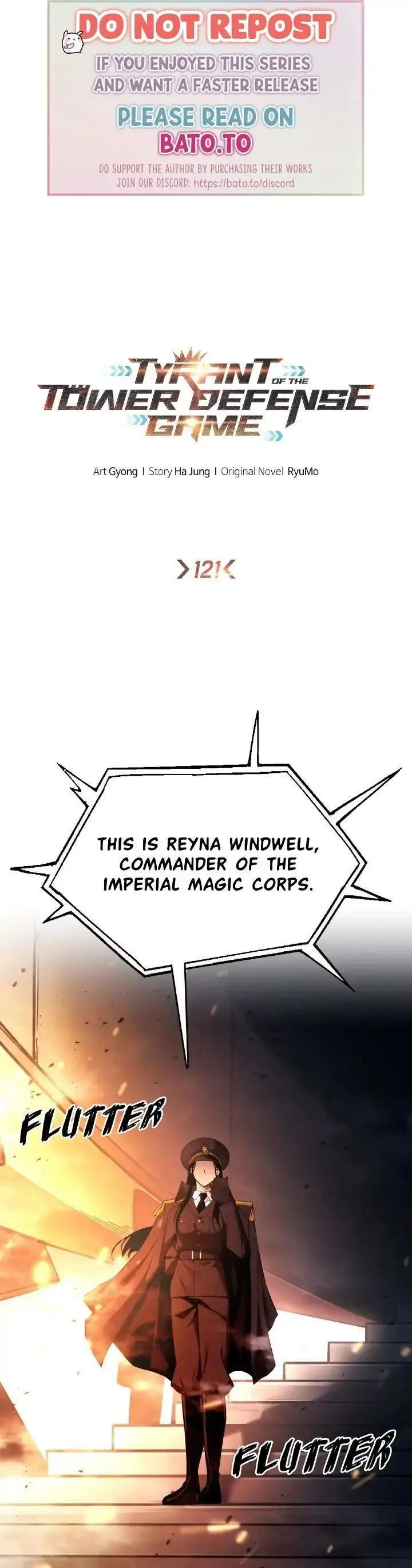 Read Tyrant Of The Tower Defense Game - Chapter 121 - tyrantofthetowerdefense.com | Image 1