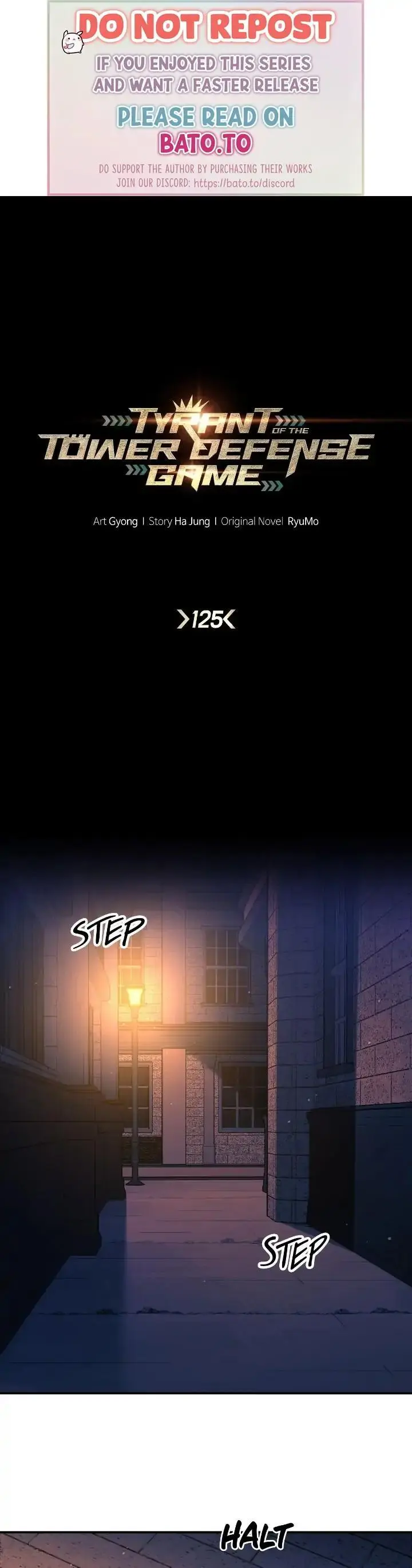 Read Tyrant Of The Tower Defense Game - Chapter 125 - tyrantofthetowerdefense.com | Image 1