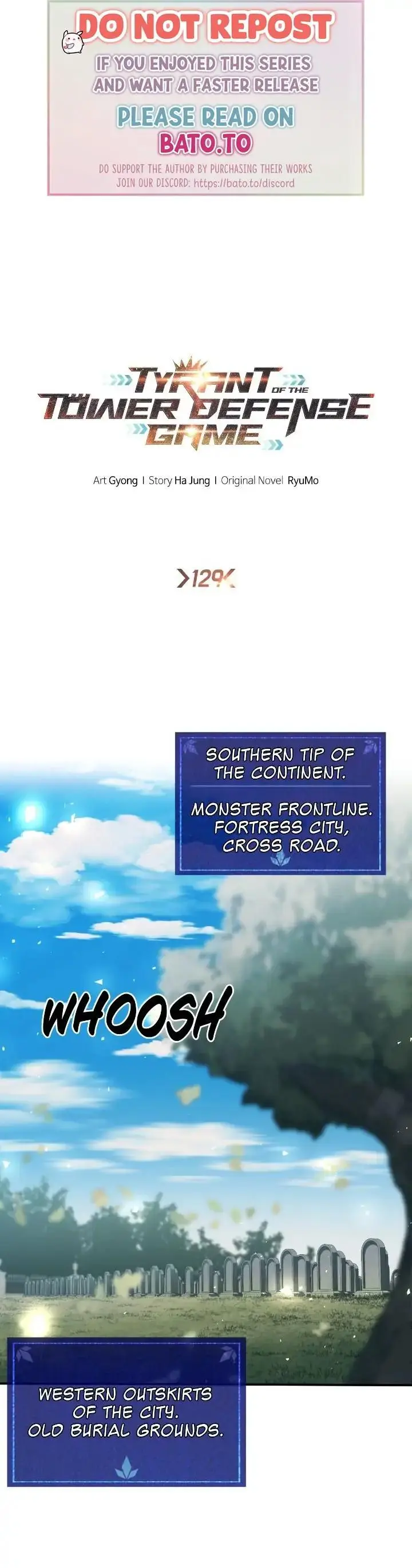 Read Tyrant Of The Tower Defense Game - Chapter 129 - tyrantofthetowerdefense.com | Image 1