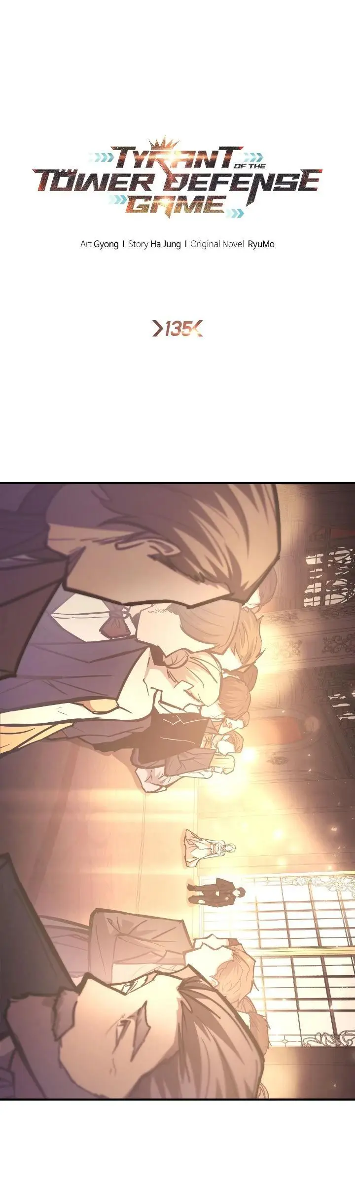 Read Tyrant Of The Tower Defense Game - Chapter 135 - tyrantofthetowerdefense.com | Image 1