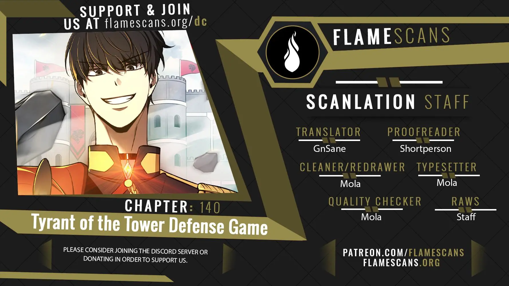 Read Tyrant Of The Tower Defense Game - Chapter 140 - tyrantofthetowerdefense.com | Image 1