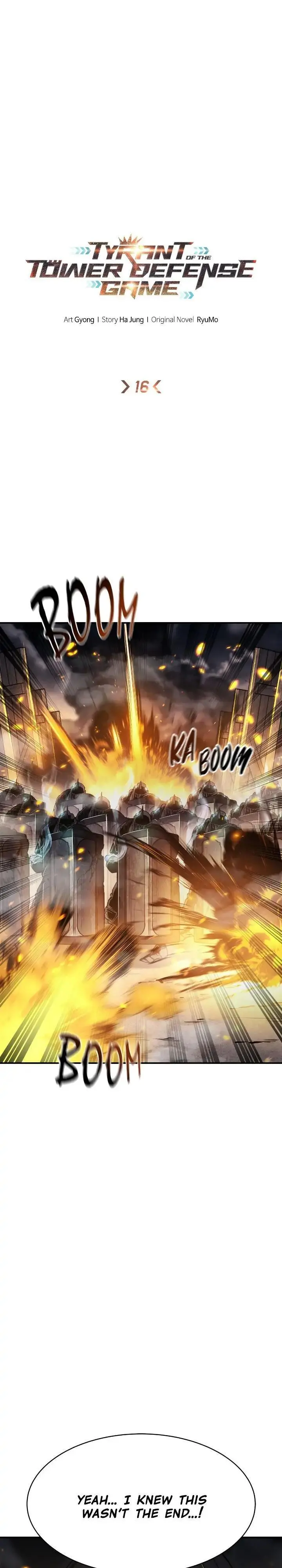 Read Tyrant Of The Tower Defense Game - Chapter 16 - w2.tyrantofthetowerdefense.com | Image 1