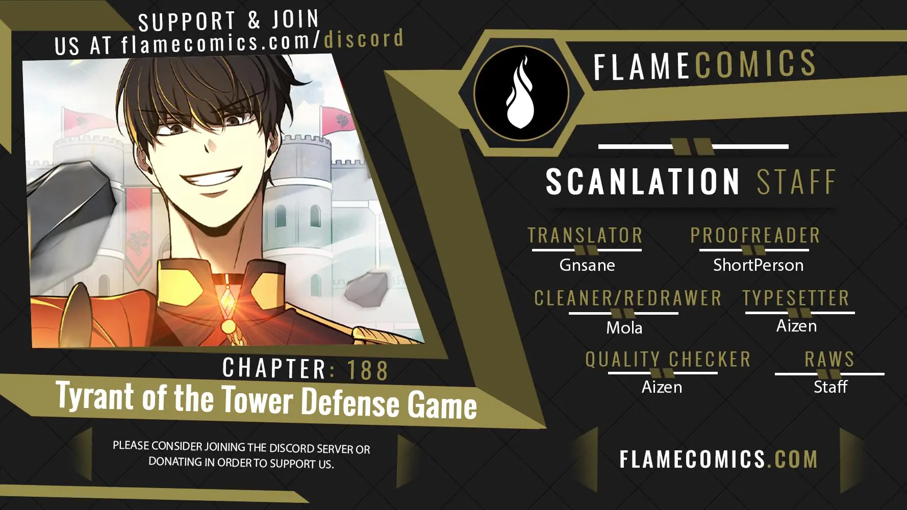 Read Tyrant Of The Tower Defense Game - Chapter 188 - w2.tyrantofthetowerdefense.com | Image 1