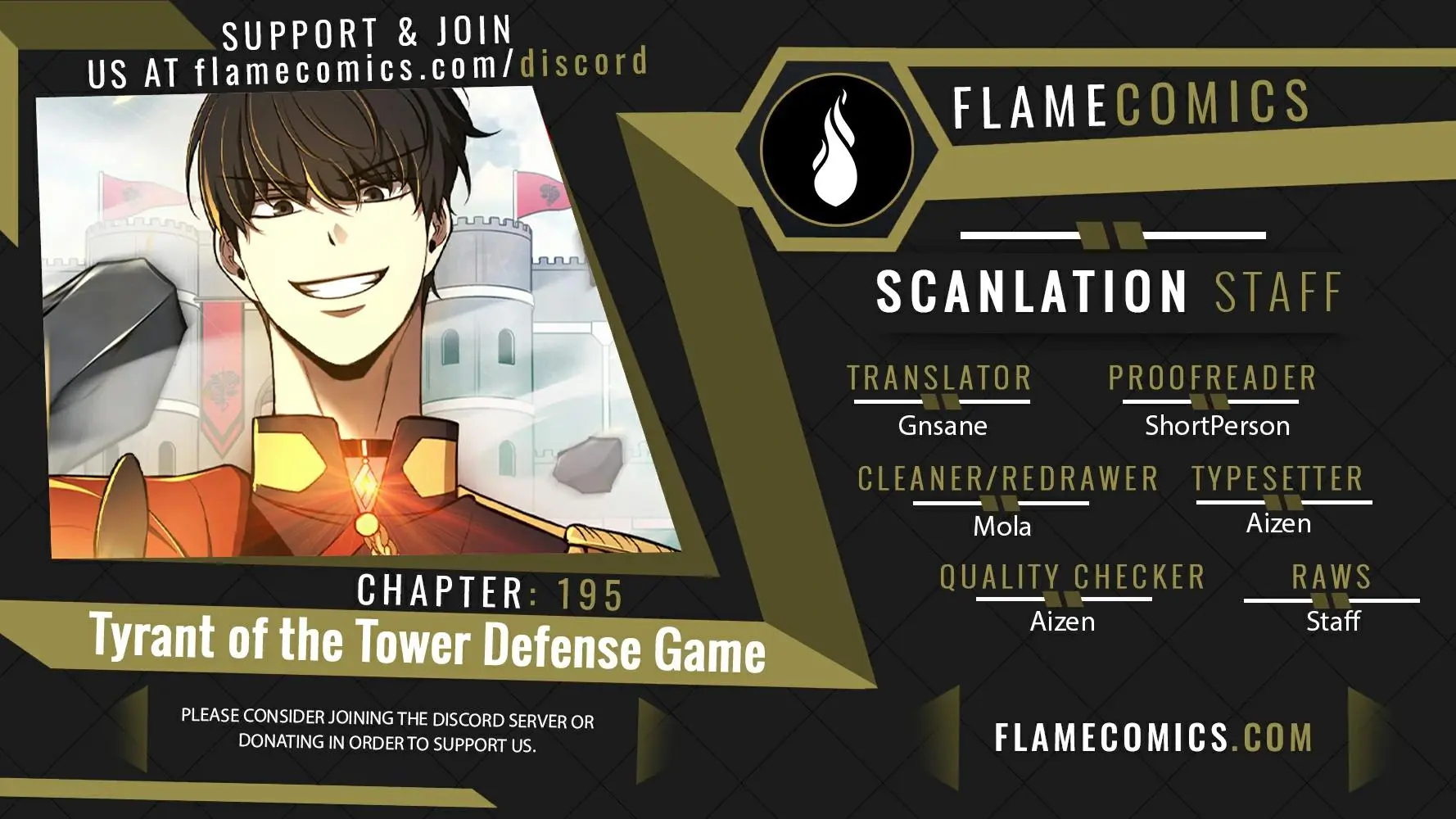 Read Tyrant Of The Tower Defense Game - Chapter 195 - w2.tyrantofthetowerdefense.com | Image 1