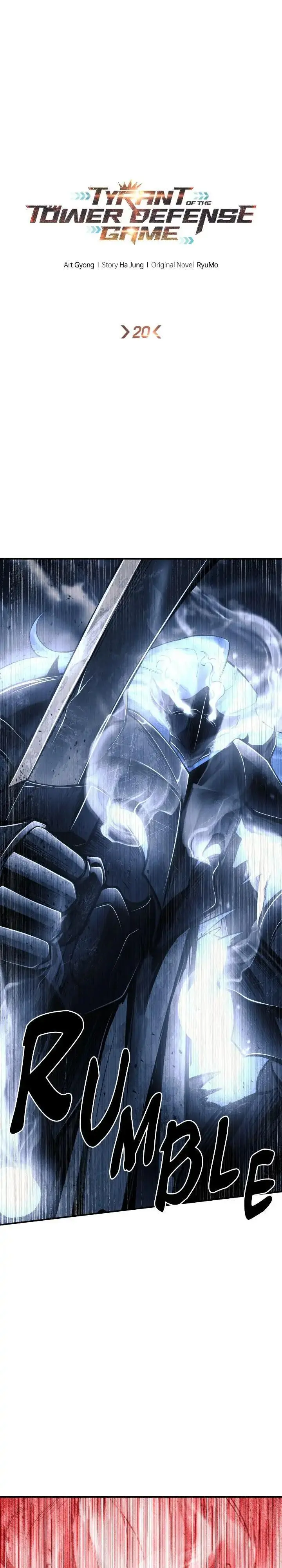 Read Tyrant Of The Tower Defense Game - Chapter 20 - w2.tyrantofthetowerdefense.com | Image 1