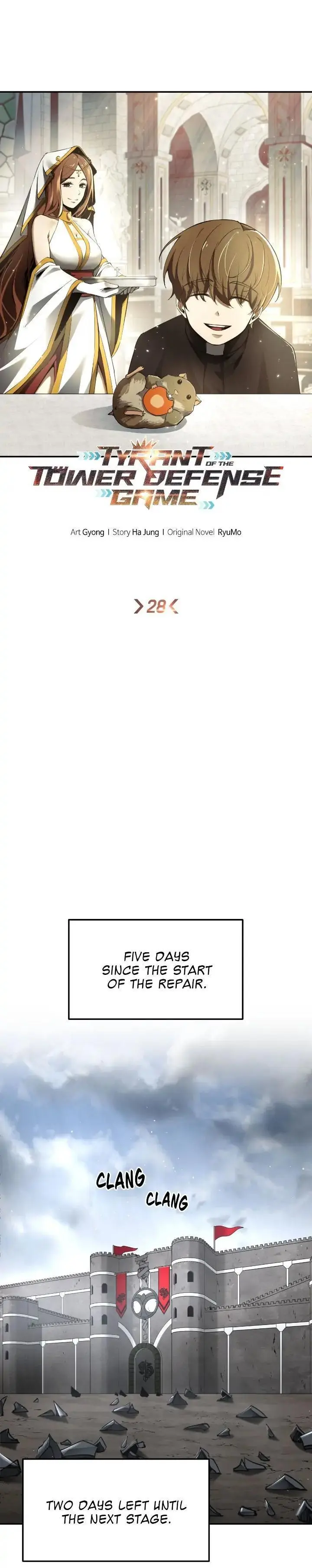Read Tyrant Of The Tower Defense Game - Chapter 28 - tyrantofthetowerdefense.com | Image 3