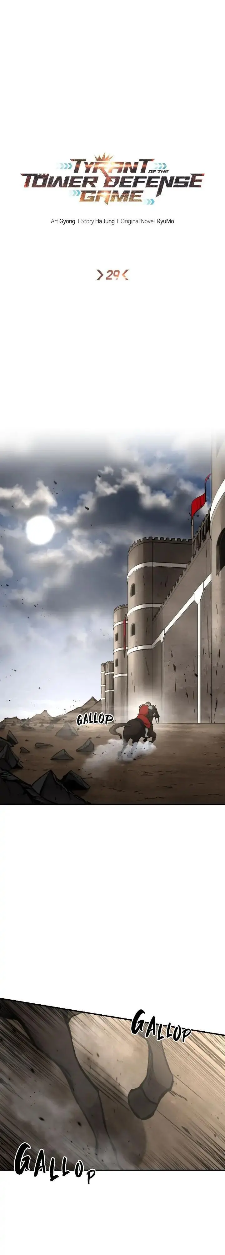 Read Tyrant Of The Tower Defense Game - Chapter 29 - tyrantofthetowerdefense.com | Image 1