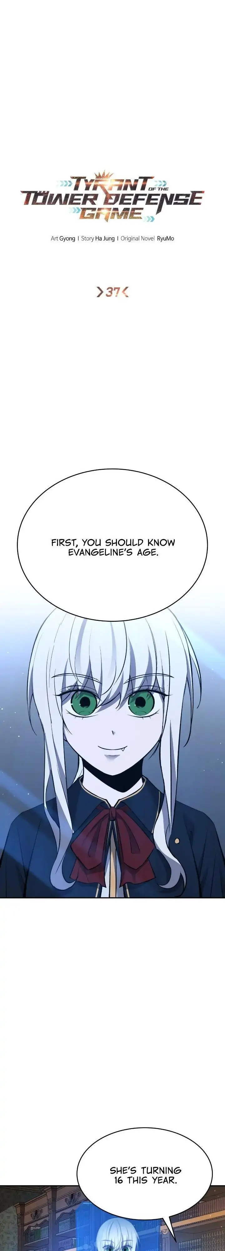 Read Tyrant Of The Tower Defense Game - Chapter 37 - tyrantofthetowerdefense.com | Image 1