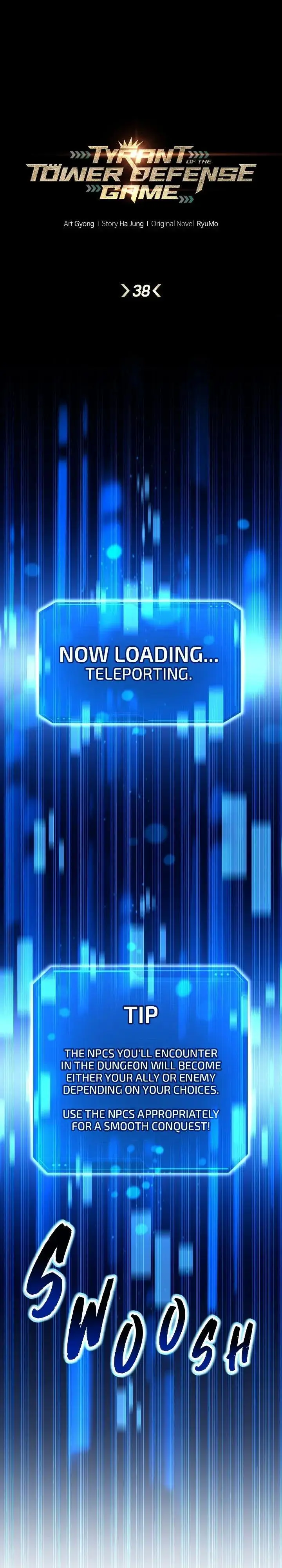Read Tyrant Of The Tower Defense Game - Chapter 38 - tyrantofthetowerdefense.com | Image 1