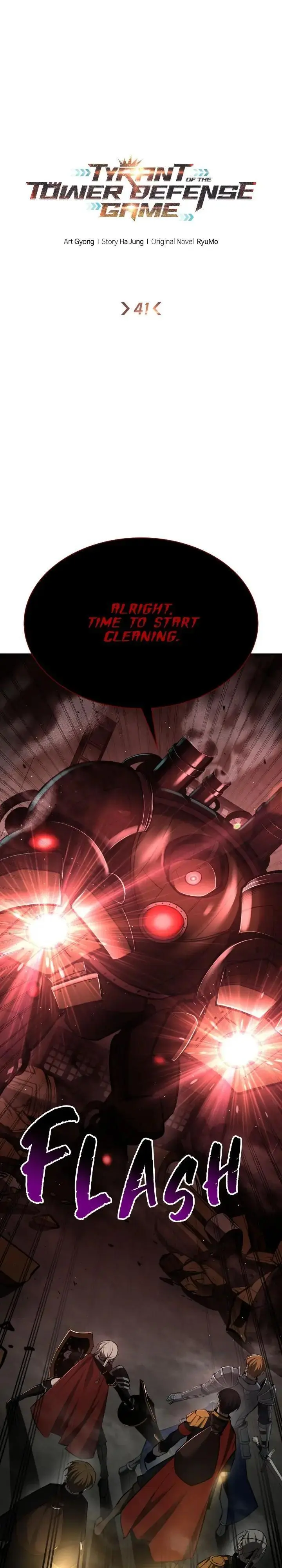 Read Tyrant Of The Tower Defense Game - Chapter 41 - tyrantofthetowerdefense.com | Image 1