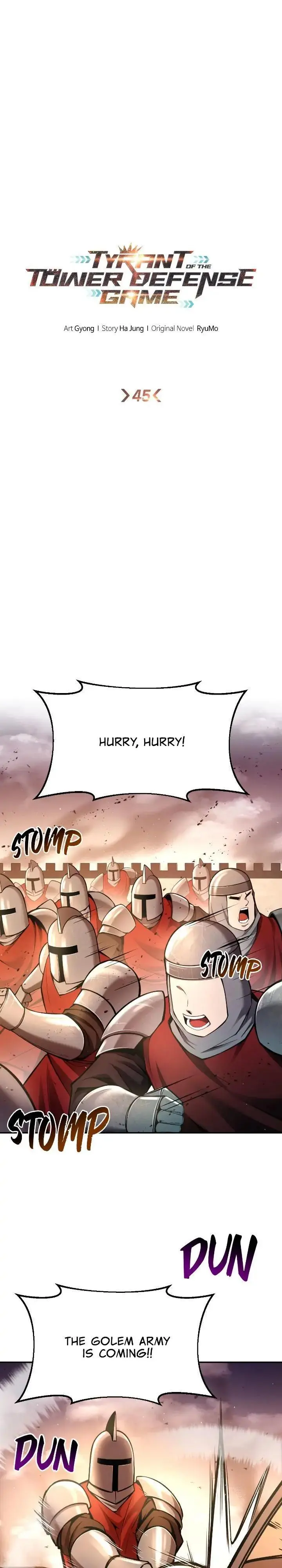 Read Tyrant Of The Tower Defense Game - Chapter 45 - tyrantofthetowerdefense.com | Image 1