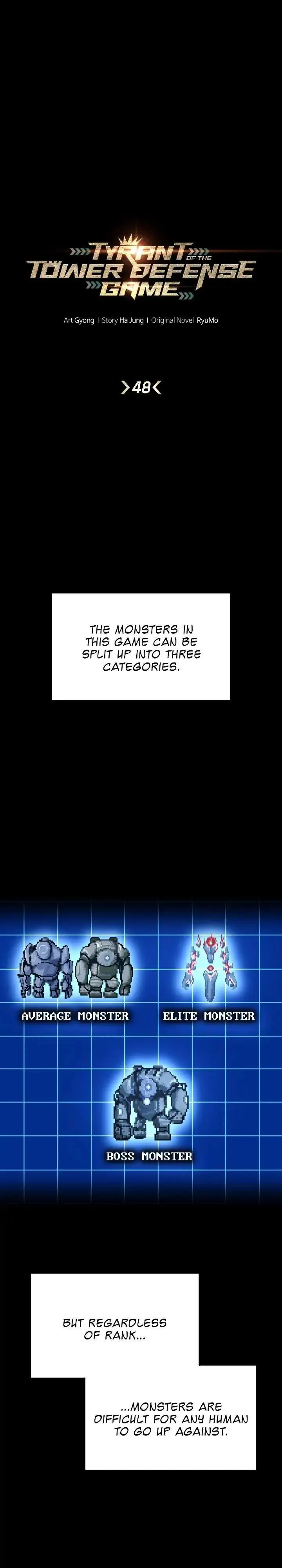 Read Tyrant Of The Tower Defense Game - Chapter 48 - tyrantofthetowerdefense.com | Image 1