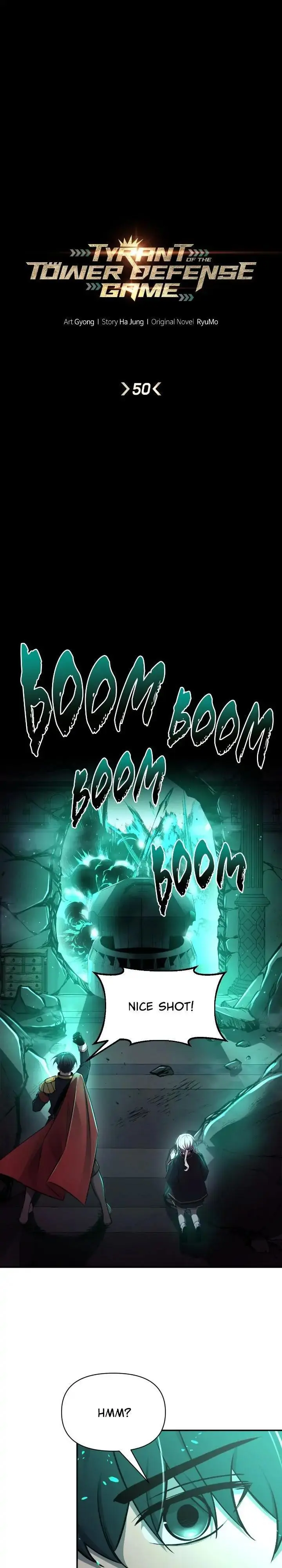 Read Tyrant Of The Tower Defense Game - Chapter 50 - tyrantofthetowerdefense.com | Image 1