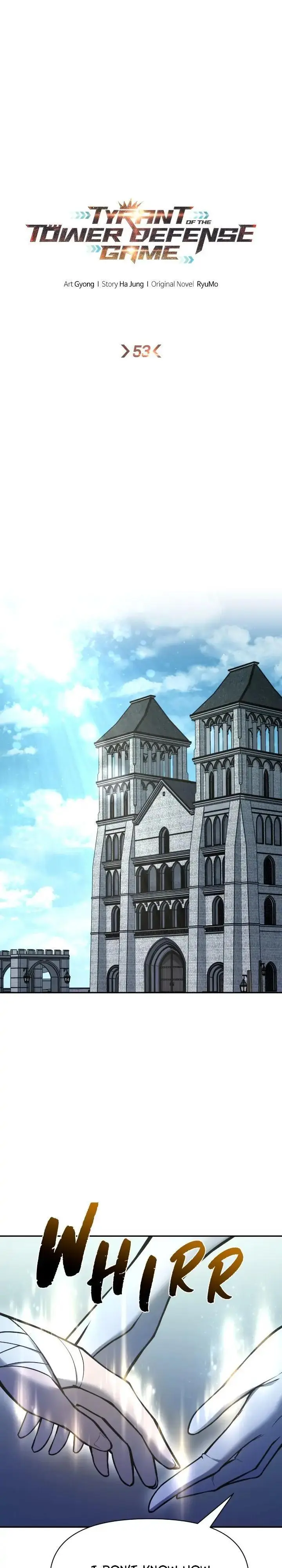 Read Tyrant Of The Tower Defense Game - Chapter 53 - tyrantofthetowerdefense.com | Image 1
