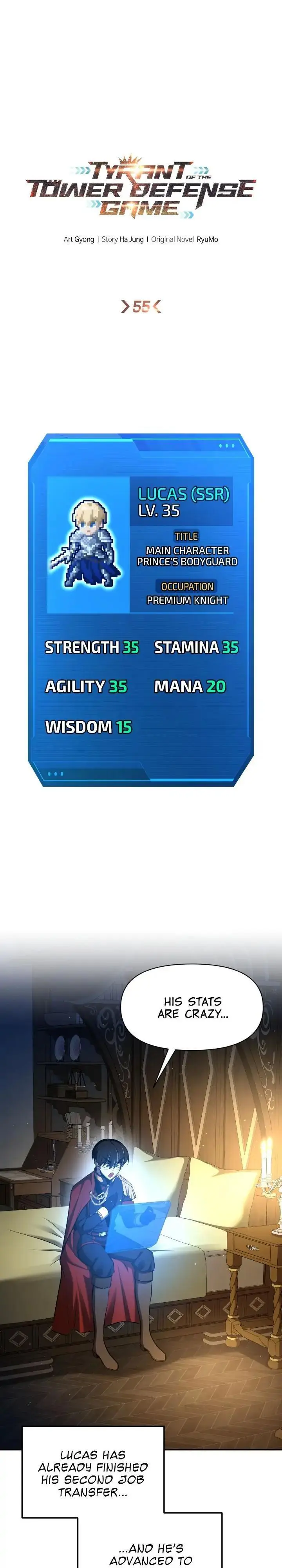 Read Tyrant Of The Tower Defense Game - Chapter 55 - tyrantofthetowerdefense.com | Image 1