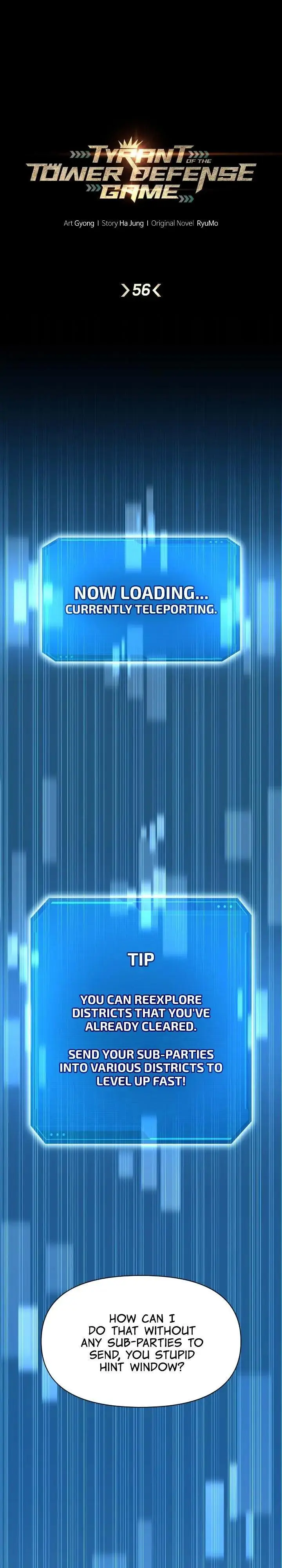 Read Tyrant Of The Tower Defense Game - Chapter 56 - tyrantofthetowerdefense.com | Image 1
