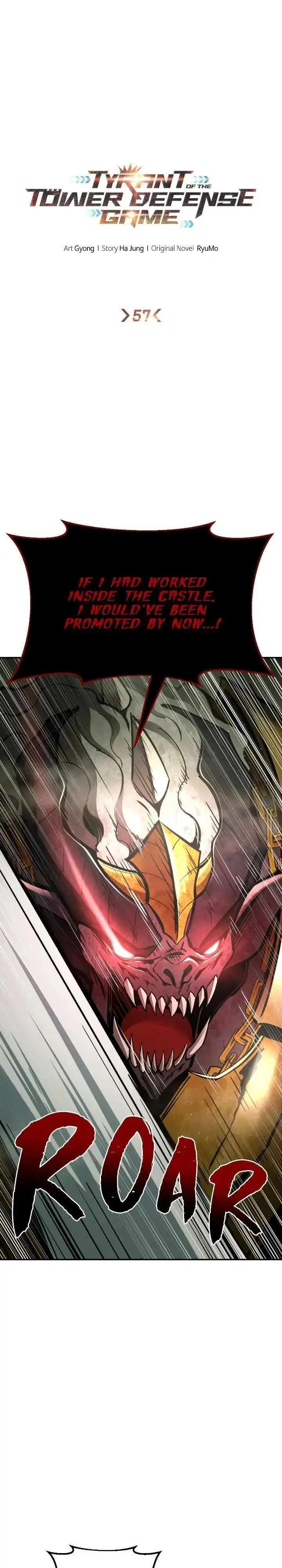 Read Tyrant Of The Tower Defense Game - Chapter 57 - tyrantofthetowerdefense.com | Image 1