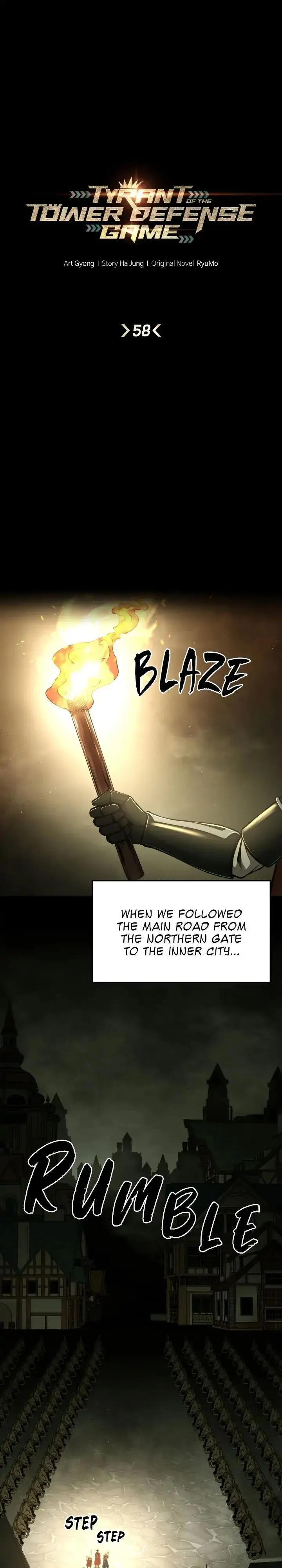 Read Tyrant Of The Tower Defense Game - Chapter 58 - tyrantofthetowerdefense.com | Image 1