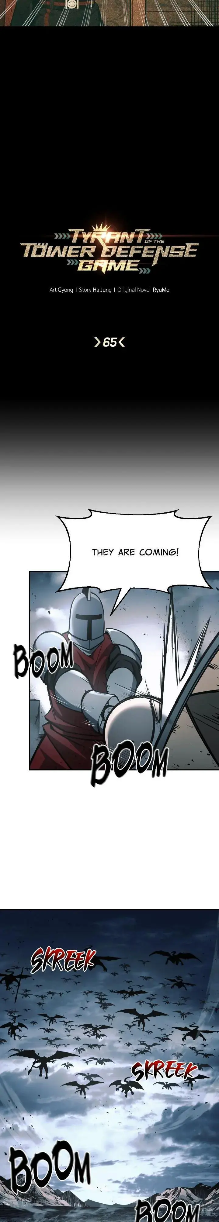 Read Tyrant Of The Tower Defense Game - Chapter 65 - tyrantofthetowerdefense.com | Image 2