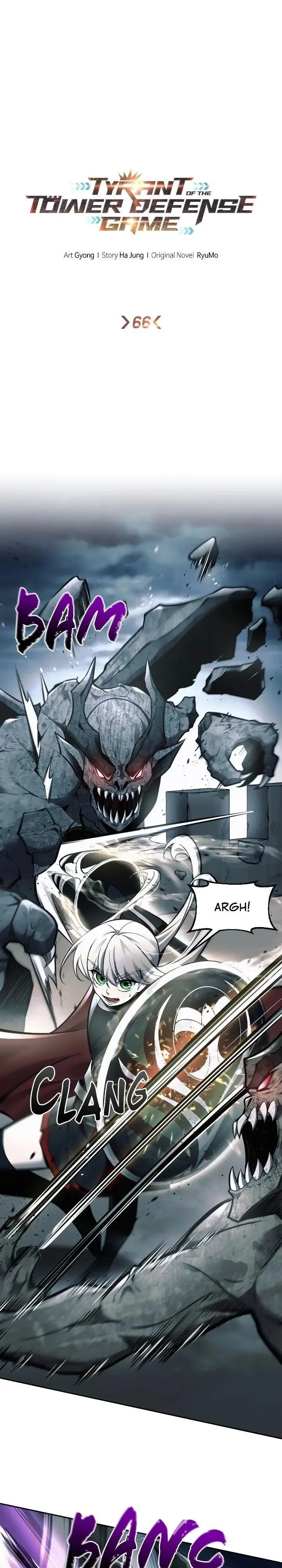 Read Tyrant Of The Tower Defense Game - Chapter 66 - tyrantofthetowerdefense.com | Image 1