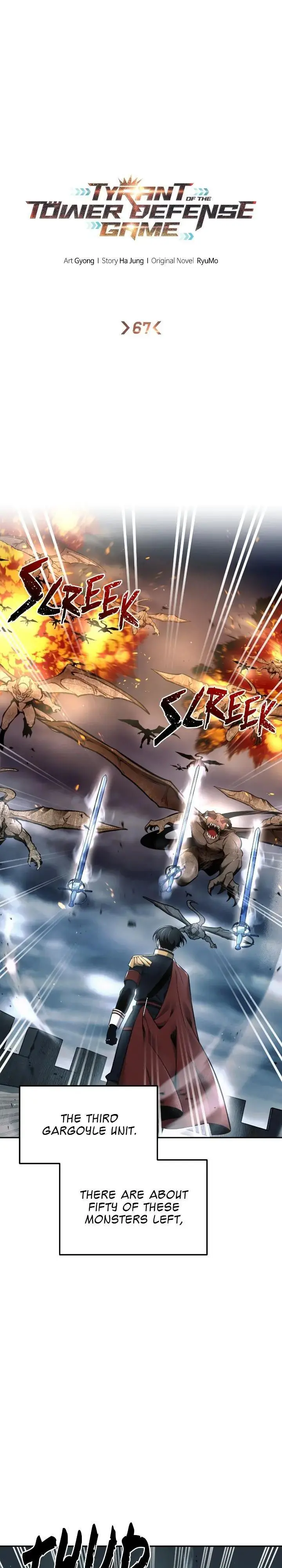 Read Tyrant Of The Tower Defense Game - Chapter 67 - tyrantofthetowerdefense.com | Image 1