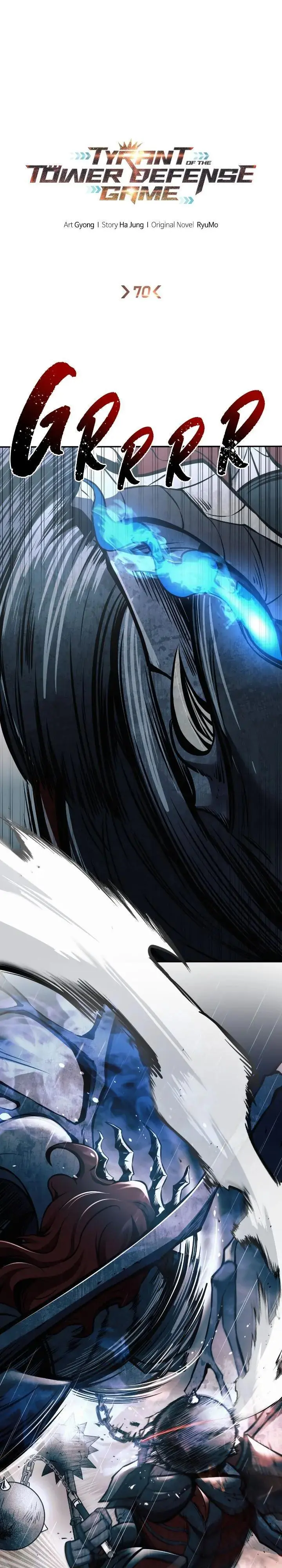 Read Tyrant Of The Tower Defense Game - Chapter 70 - tyrantofthetowerdefense.com | Image 1