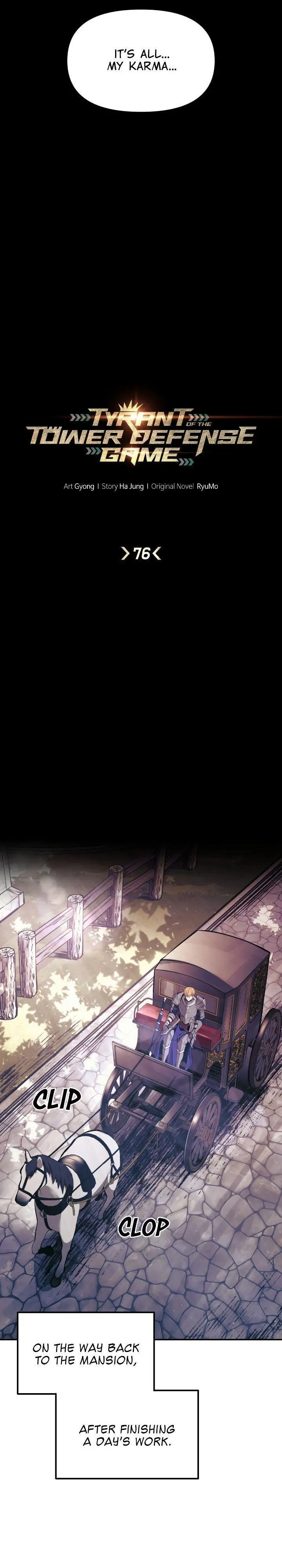 Read Tyrant Of The Tower Defense Game - Chapter 76 - tyrantofthetowerdefense.com | Image 11