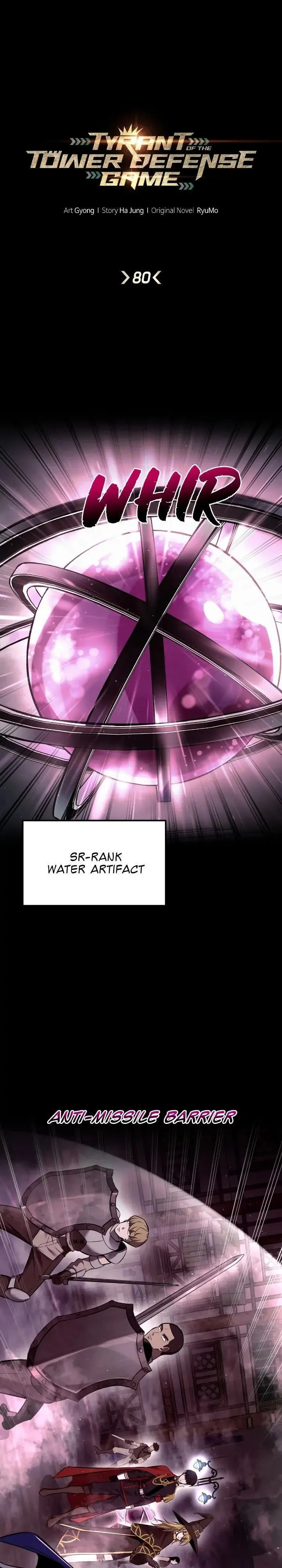 Read Tyrant Of The Tower Defense Game - Chapter 80 - tyrantofthetowerdefense.com | Image 1