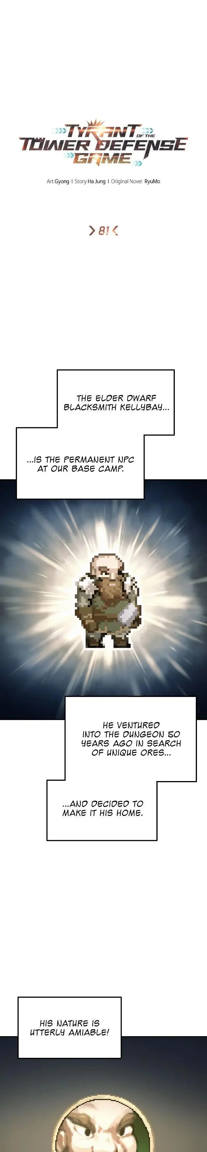 Read Tyrant Of The Tower Defense Game - Chapter 81 - tyrantofthetowerdefense.com | Image 4