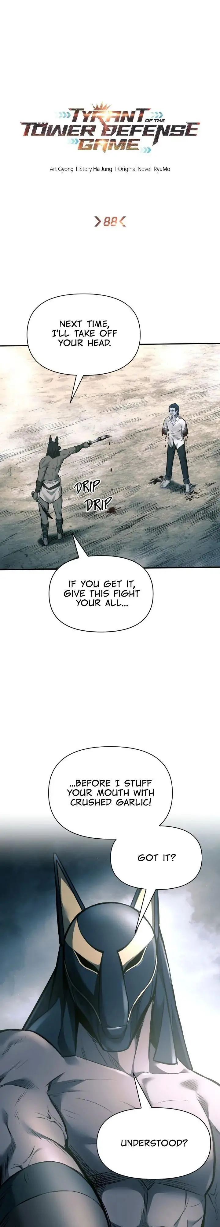 Read Tyrant Of The Tower Defense Game - Chapter 88 - tyrantofthetowerdefense.com | Image 1
