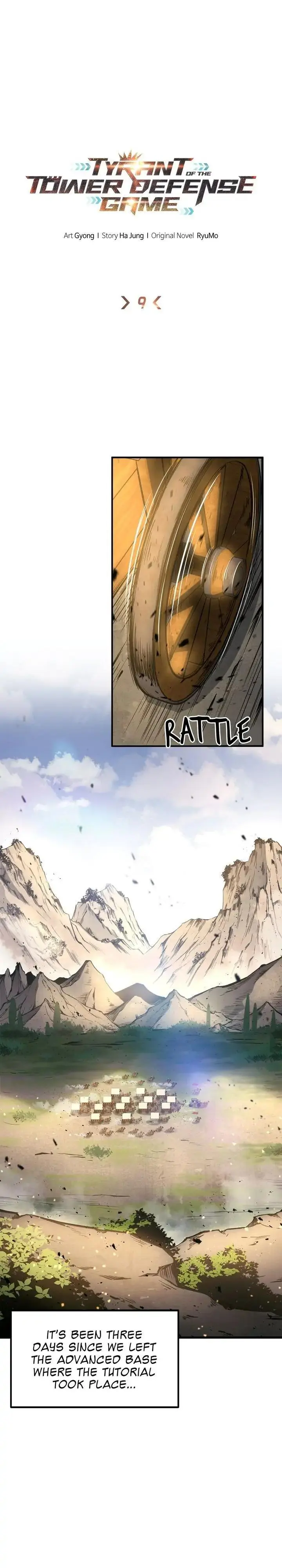 Read Tyrant Of The Tower Defense Game - Chapter 9 - tyrantofthetowerdefense.com | Image 1