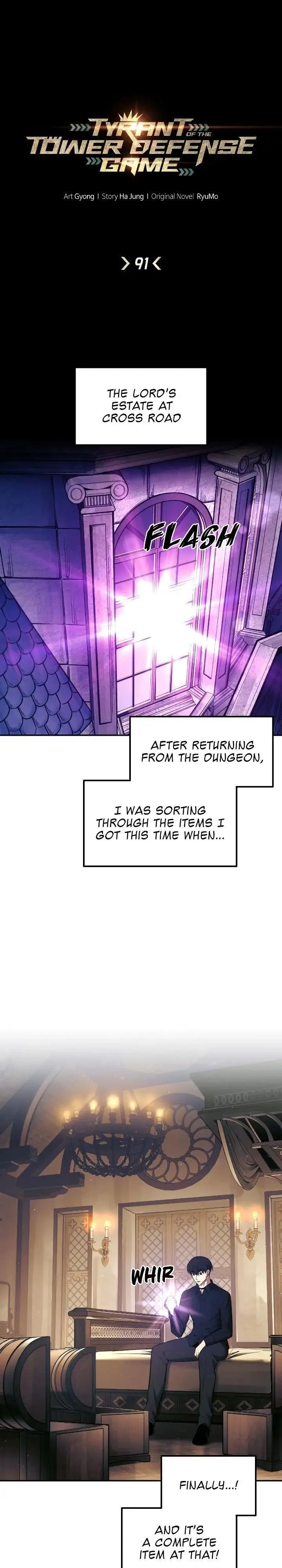 Read Tyrant Of The Tower Defense Game - Chapter 91 - tyrantofthetowerdefense.com | Image 1
