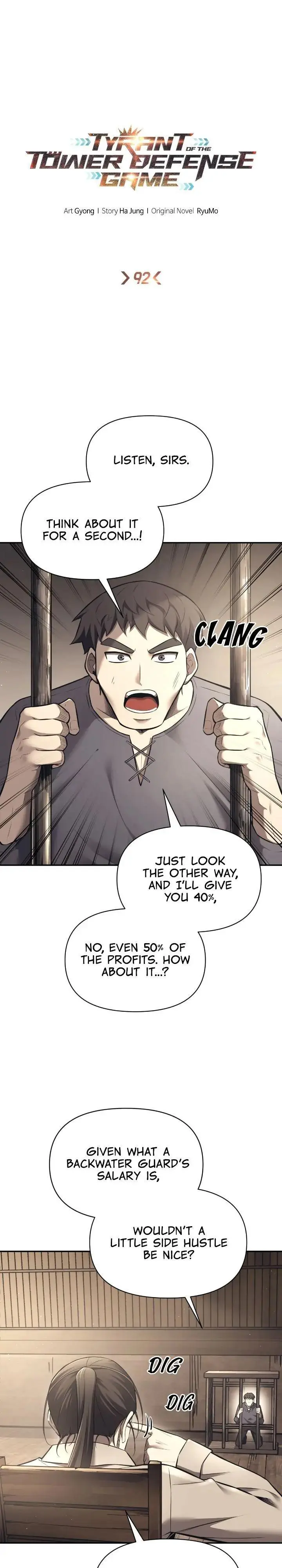 Read Tyrant Of The Tower Defense Game - Chapter 92 - tyrantofthetowerdefense.com | Image 1