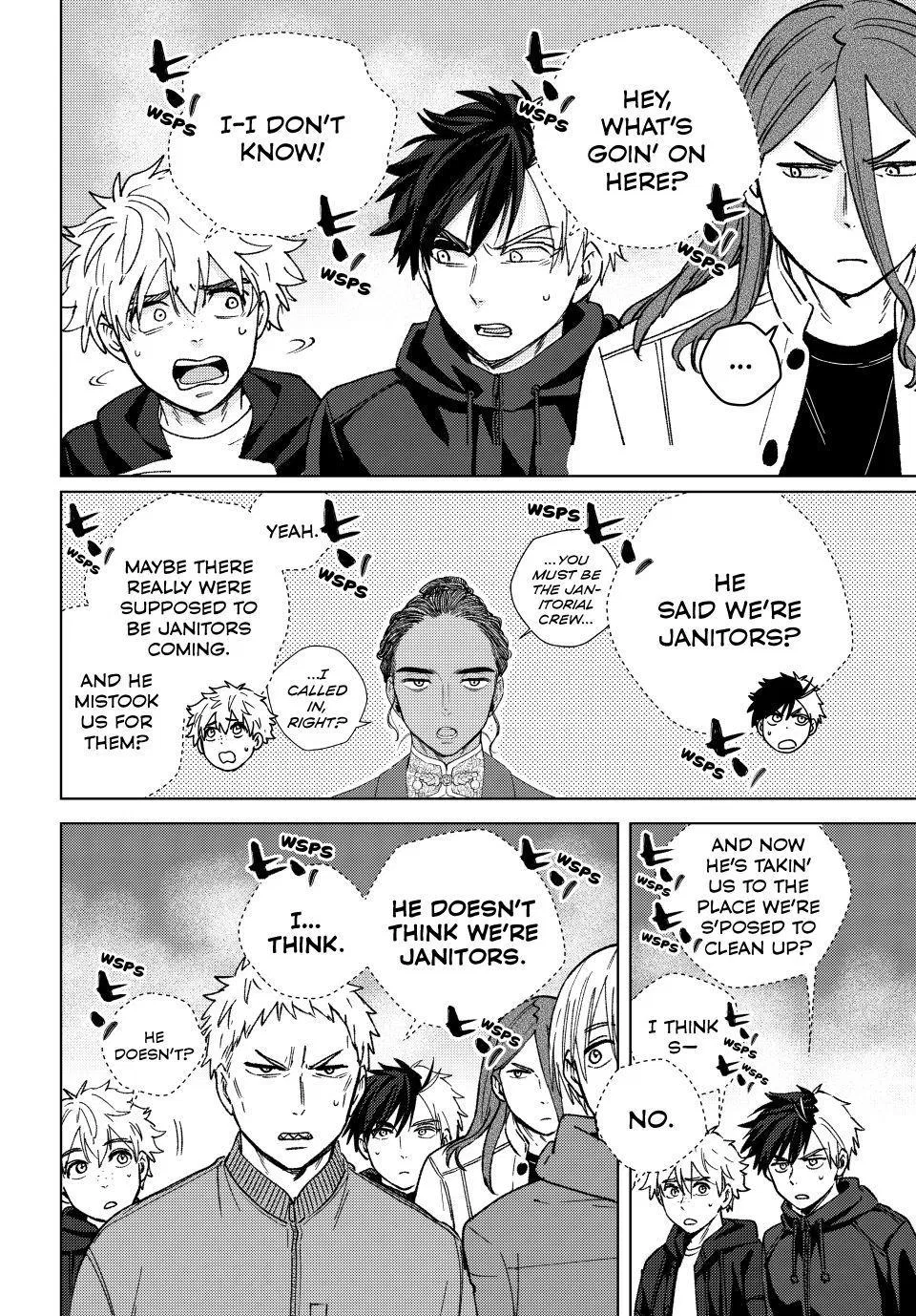 Read Wind Breaker Japan 2 - Chapter 227 - w14.windbreakermangafree.org | Image 2