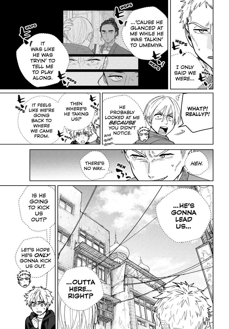 Read Wind Breaker Japan 2 - Chapter 227 - w14.windbreakermangafree.org | Image 3