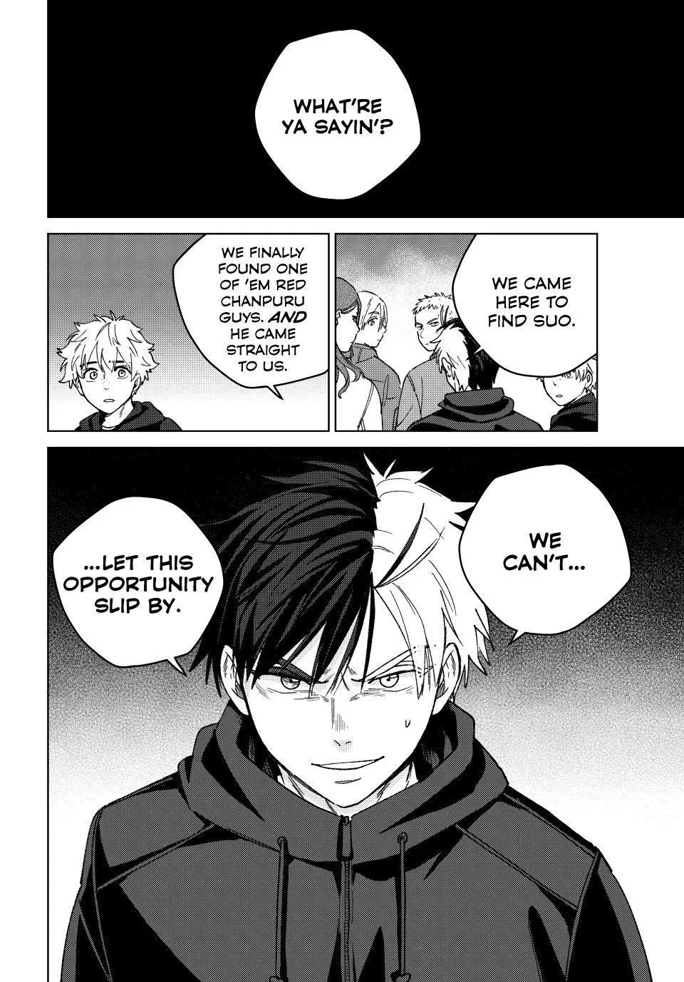 Read Wind Breaker Japan 2 - Chapter 227 - w14.windbreakermangafree.org | Image 4