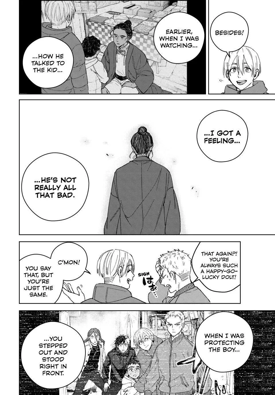 Read Wind Breaker Japan 2 - Chapter 227 - w14.windbreakermangafree.org | Image 6