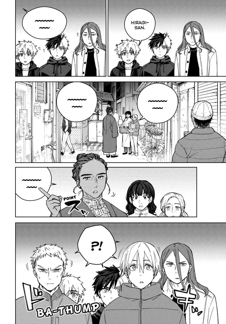 Read Wind Breaker Japan 2 - Chapter 227 - w14.windbreakermangafree.org | Image 8