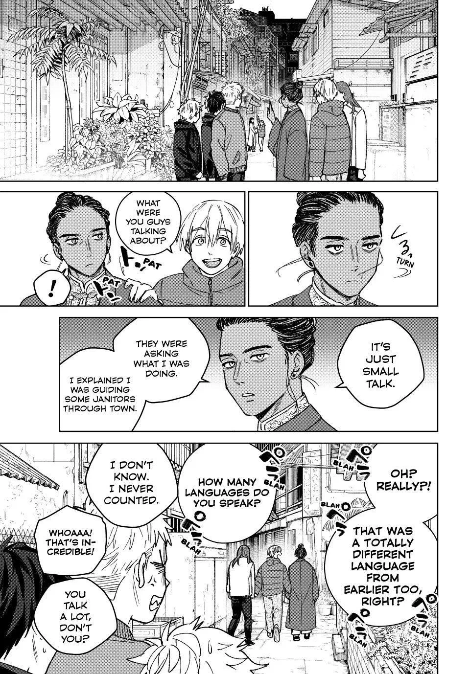 Read Wind Breaker Japan 2 - Chapter 227 - w14.windbreakermangafree.org | Image 9