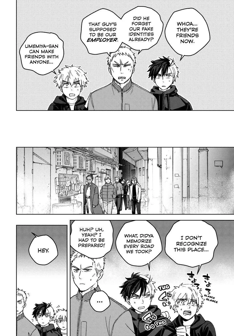 Read Wind Breaker Japan 2 - Chapter 227 - w14.windbreakermangafree.org | Image 10