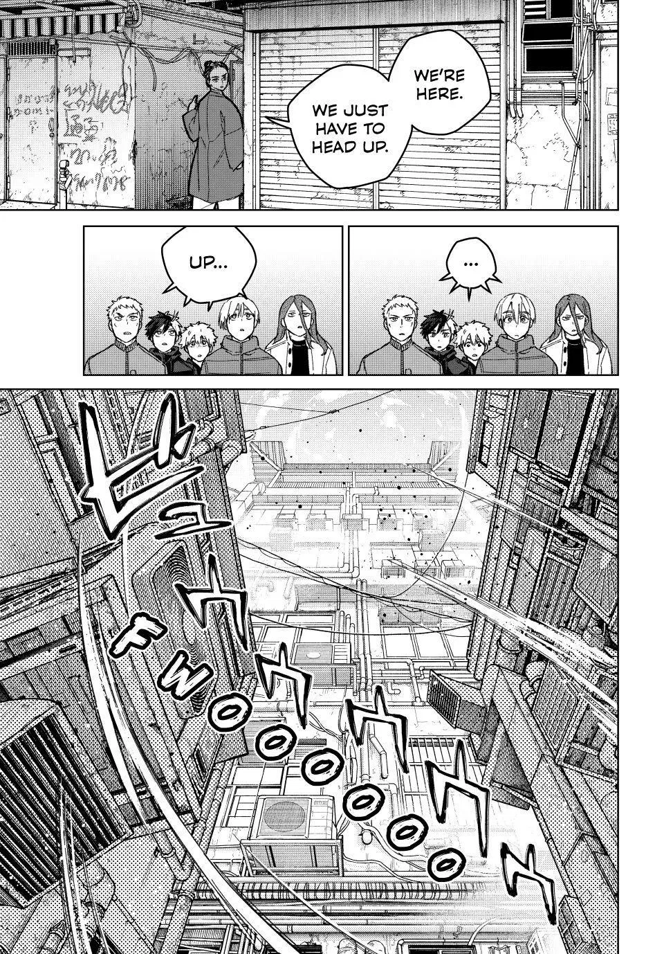 Read Wind Breaker Japan 2 - Chapter 227 - w14.windbreakermangafree.org | Image 11