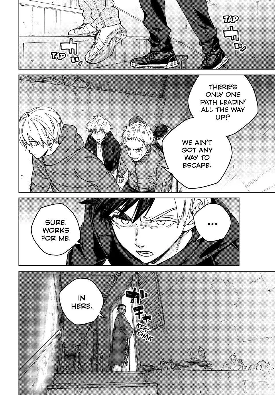 Read Wind Breaker Japan 2 - Chapter 227 - w14.windbreakermangafree.org | Image 12
